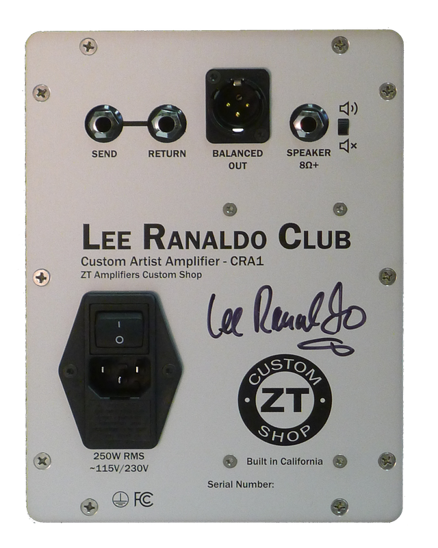 Lee Ranaldo Club - ZT Custom Shop